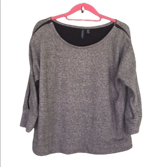 Cynthia Rowley Sz M Zippers On Shoulder - Picture 1 of 12